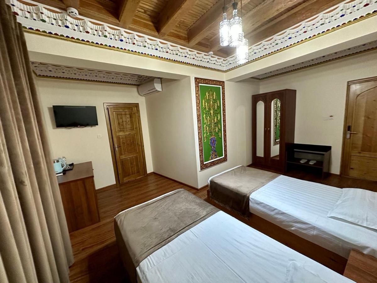 Antique Hotel Imran Bukhara Esterno foto