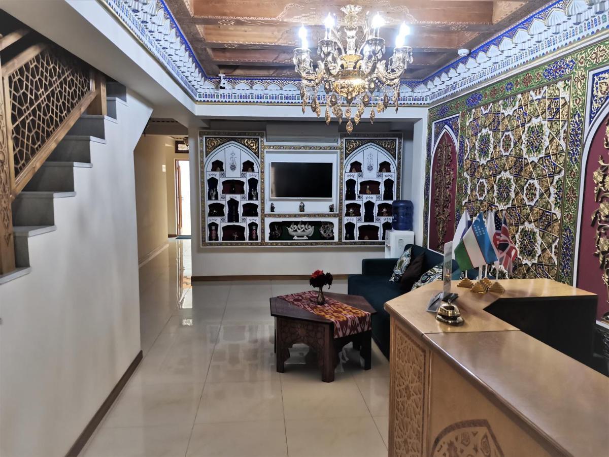 Antique Hotel Imran Bukhara Esterno foto