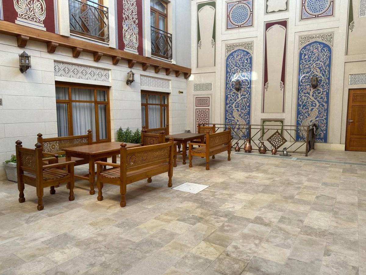 Antique Hotel Imran Bukhara Esterno foto