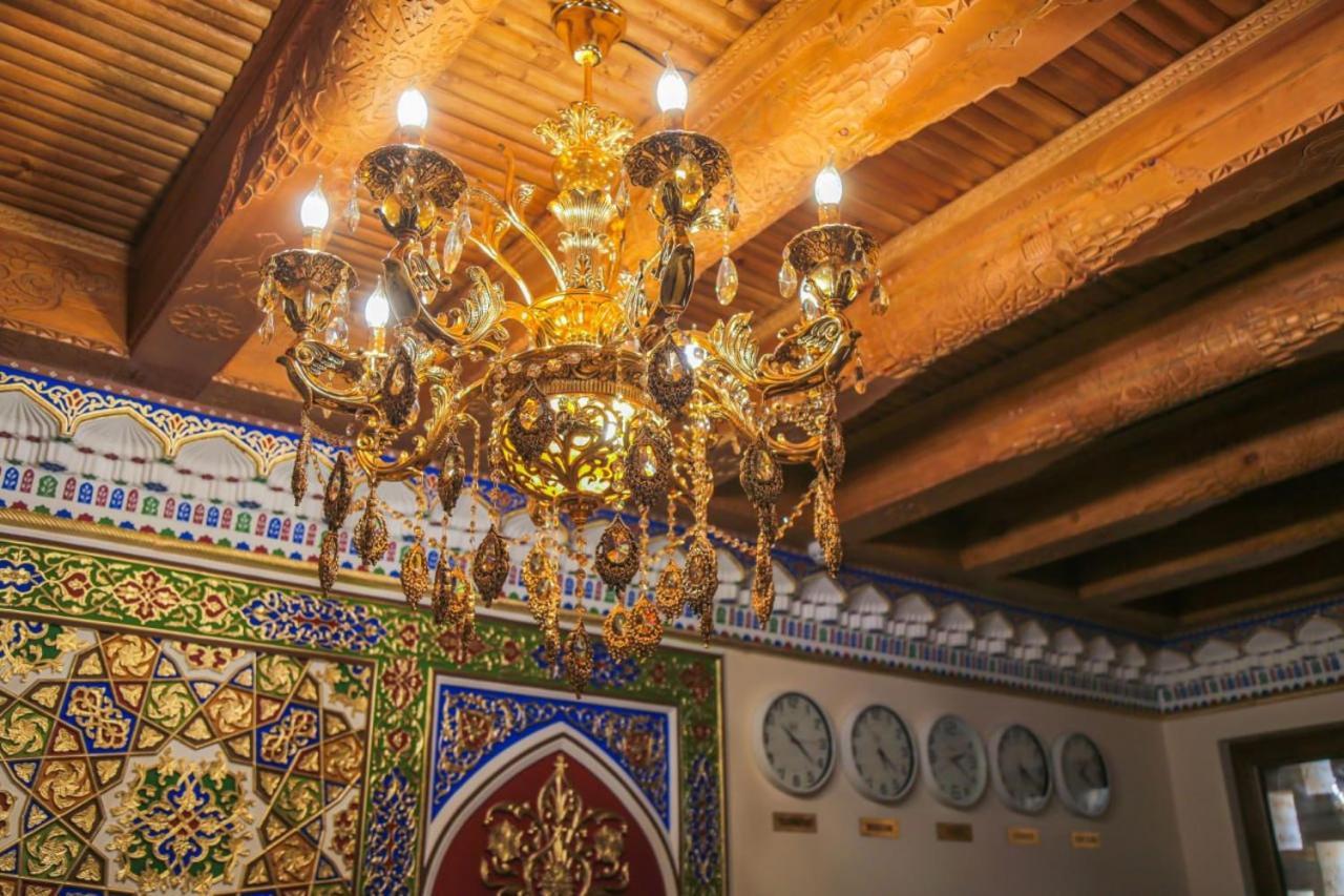 Antique Hotel Imran Bukhara Esterno foto