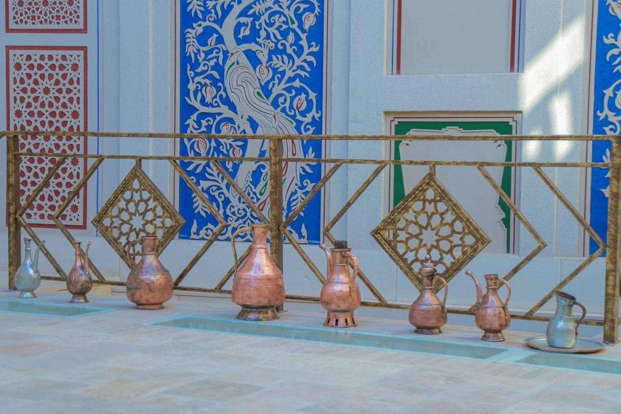 Antique Hotel Imran Bukhara Esterno foto