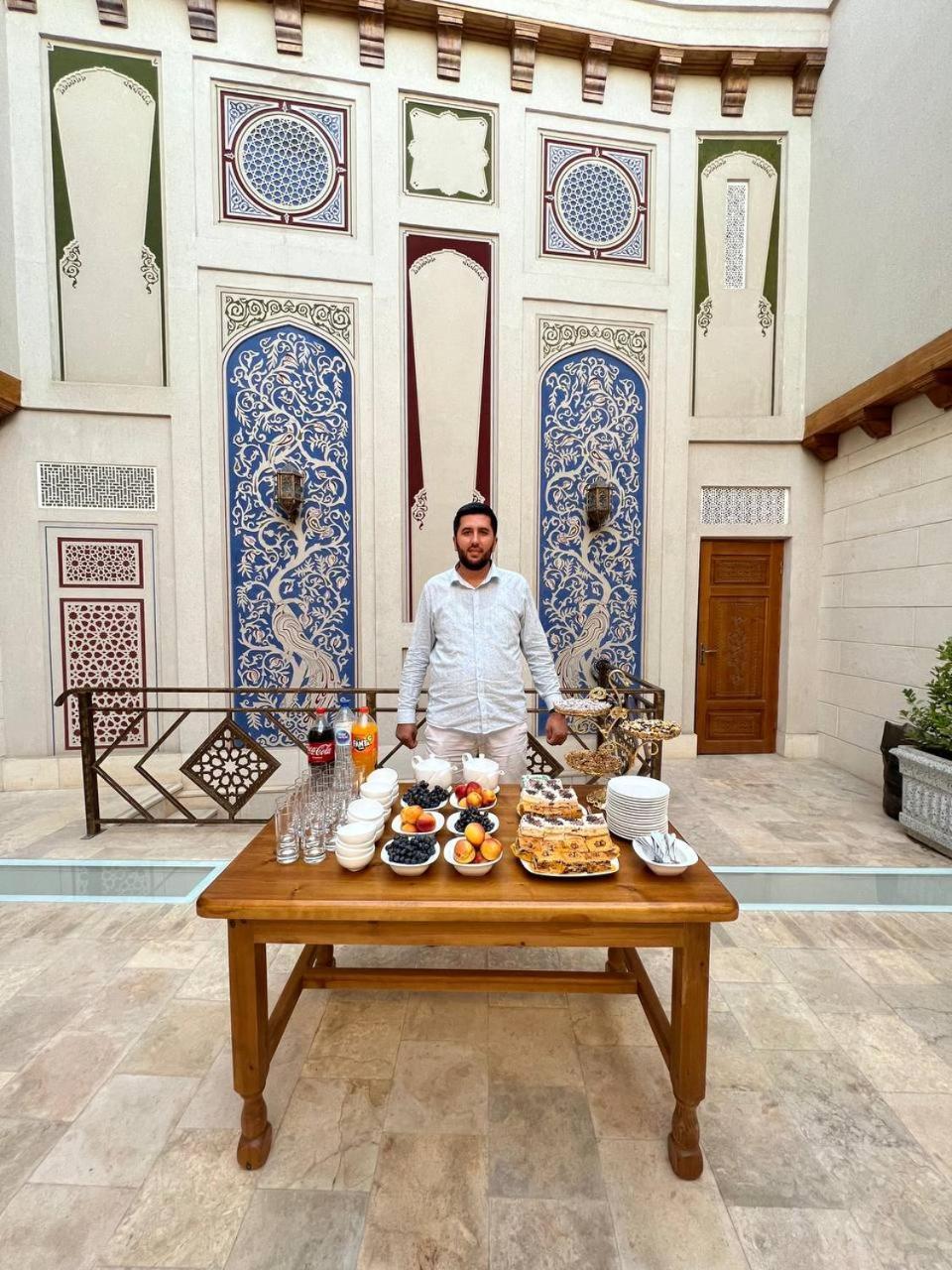 Antique Hotel Imran Bukhara Esterno foto